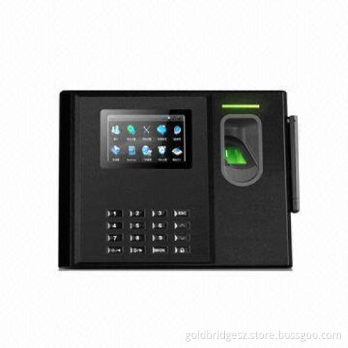 Multimedia Built-in Backup Battery Fingerprint Time and Attendance System